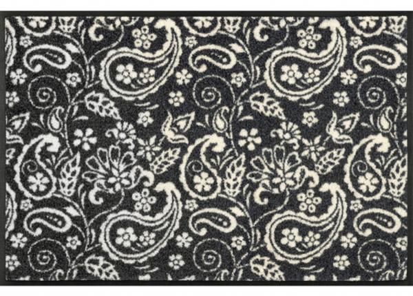 Kynnysmatto Folk Paisley 50x75 cm