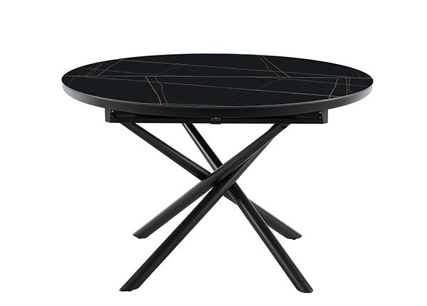 Laajennettava ruokapöytä Ø120 cm