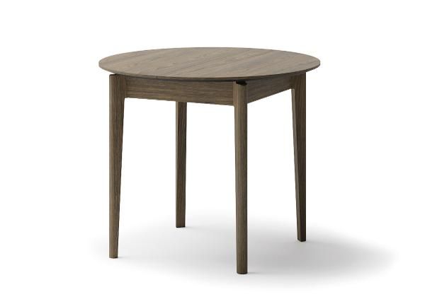 Laajennettava ruokapöytä Plot Ø 90x90/210 cm