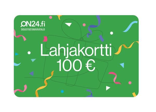 Lahjakortti 100 €