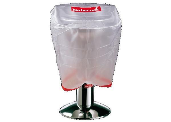 Läpinäkyvä hiiligrillin suojapeite Barbecook Ø 65 cm, korkeus 60 cm