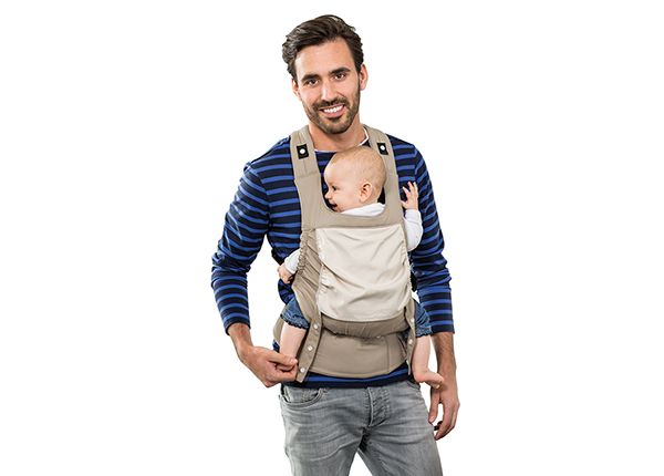 Lapsen kantoreppu Smart Carrier Sand