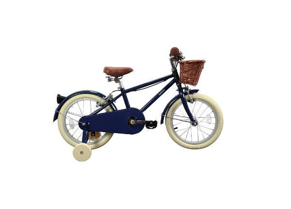 Lasten polkupyörä 16 tuumaa Bobbin Moonbug Blueberry sininen
