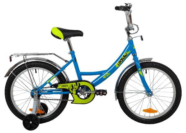 Lasten polkupyörä 16" URBAN Novatrack sininen