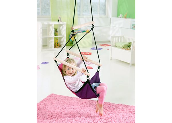 Lasten riipputuoli Kid's Swinger Pink