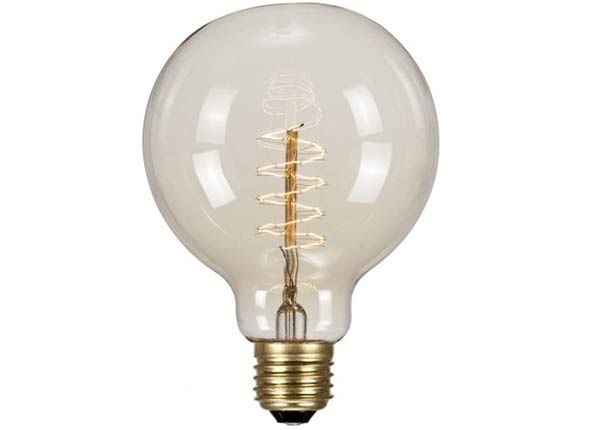 LED Filament lamppu E27 G125 20W