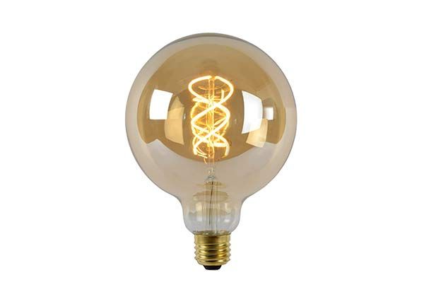 LED Filament lamppu E27 G125 4,9 W