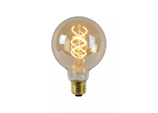 LED Filament lamppu E27 G95 4,9 W