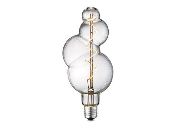 LED-lamppu Bubble, E27, 4W