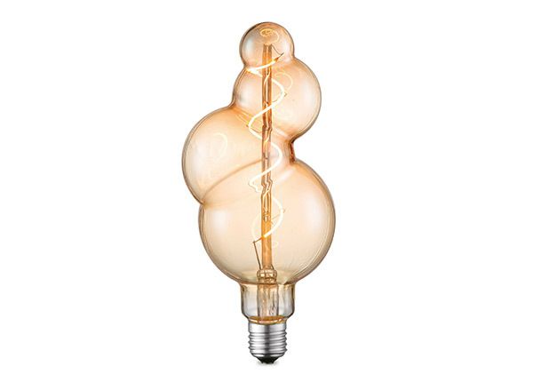 LED-lamppu Bubble, E27, 4W