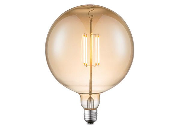 LED lamppu Carbon, E27, 4W