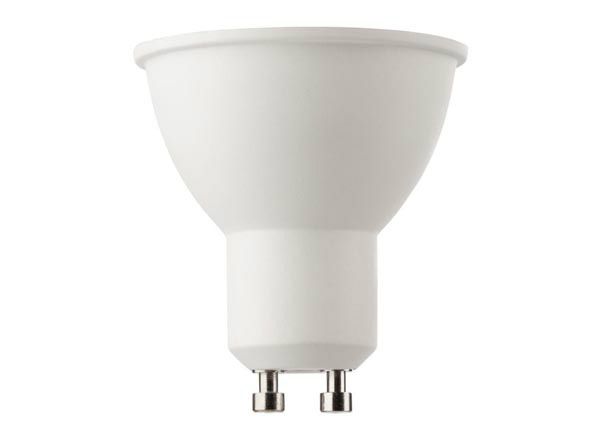LED lamppu säädettävä GU10 5 W 2 kpl