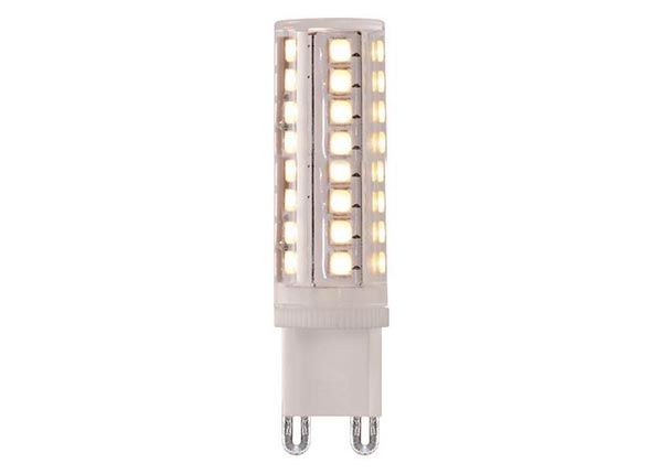 LED lamppu SMD 6W G9 2700K, 2 kpl