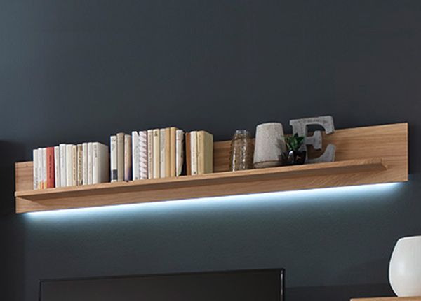 LED-nauha hyllyille 115 cm