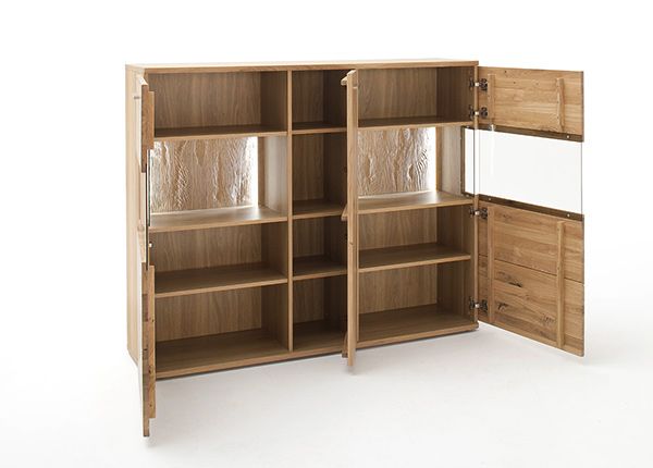 LED-nauha hyllyille 30 cm, 4 kpl