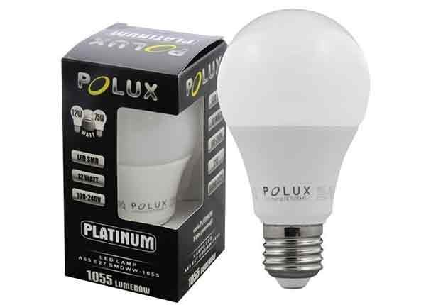 LED sähkölamppu A60 E27 12W, 2 kpl