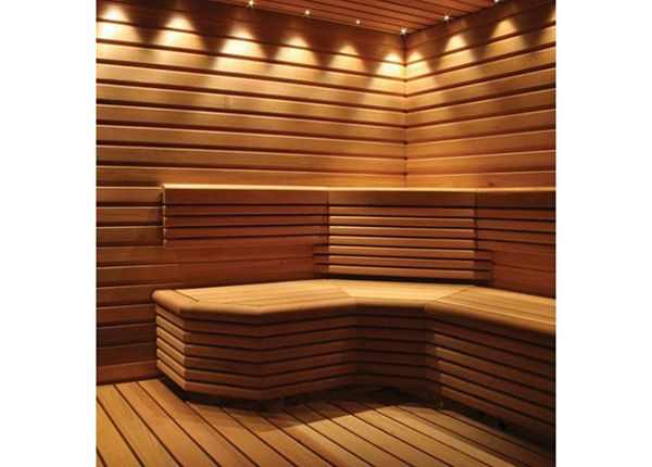 LED saunavalaisimet 12 x 0,2 W