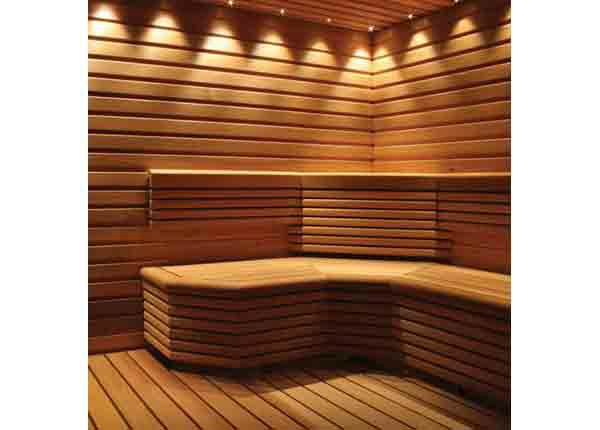 LED saunavalaisimet 18 x 0,2 W