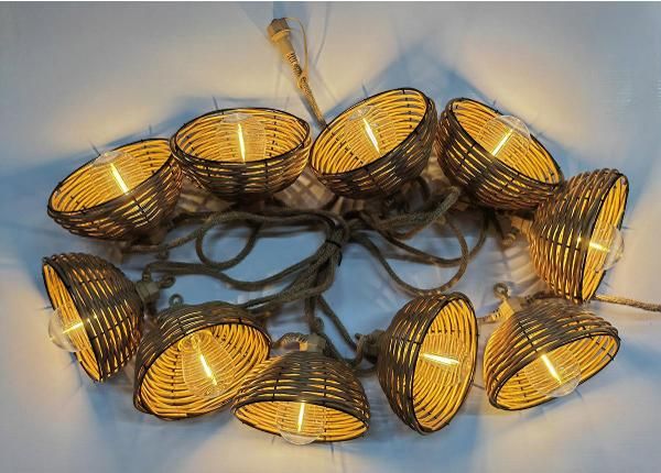 LED valonauha Charm 10-LED lamppua / 4,5 m