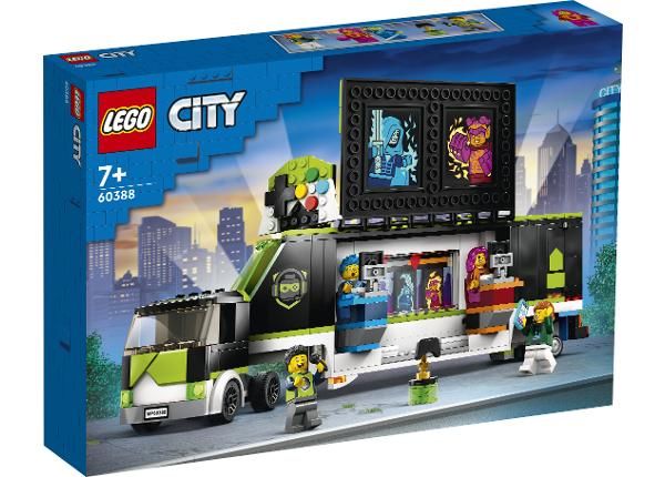 LEGO City Peliturnausrekka