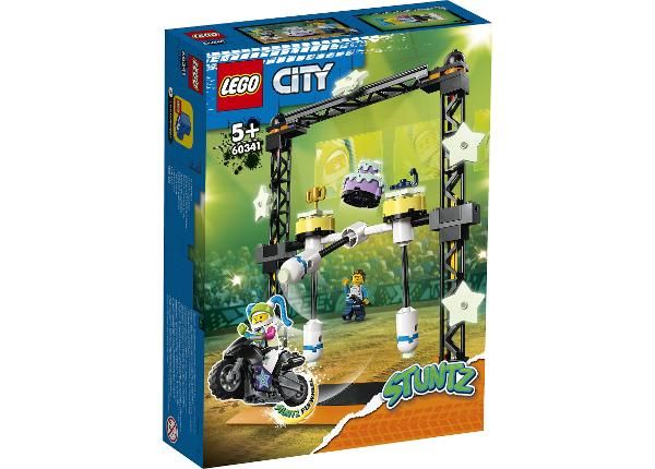 LEGO City tyrmäävä stunttihaaste