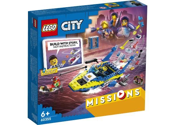 LEGO City Venepoliisin erikoistehtävät