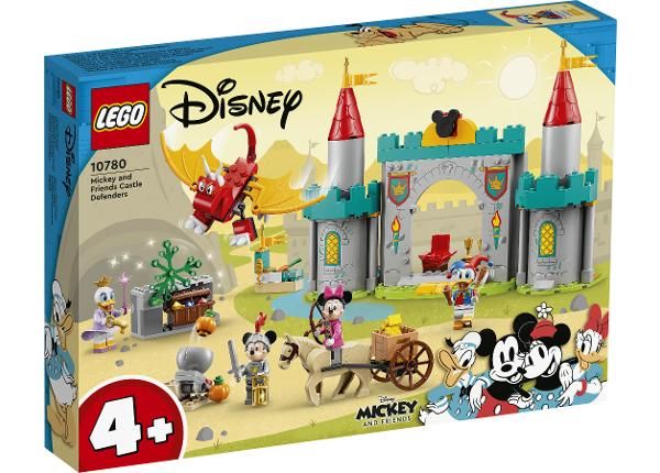 LEGO Disney Mikki ja ystävät puolustamassa linnaa