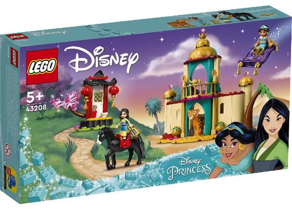 LEGO Disney Princess Jasminen ja Mulanin seikkailu