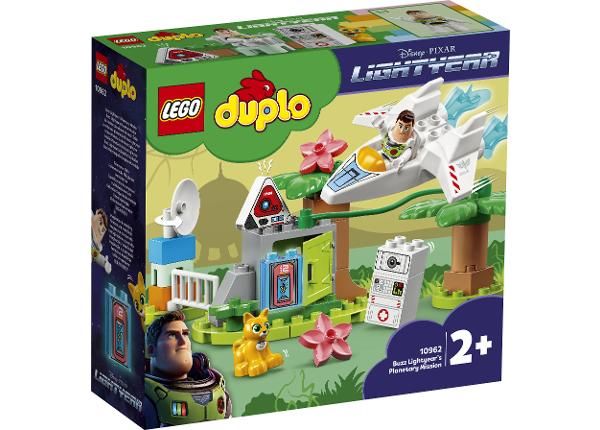 LEGO DUPLO Buzz Lightyearin planeettaseikkailu