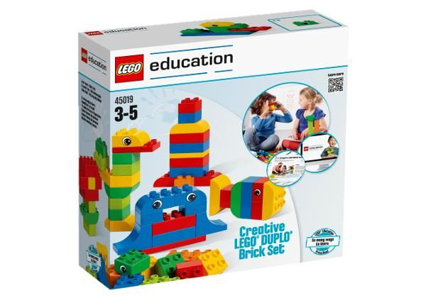 LEGO Education DUPLO luovia palikoita