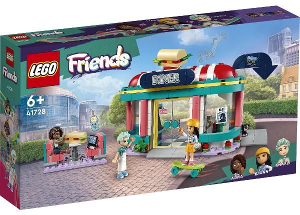 LEGO Friends Heartlaken keskustan ruokapaikka