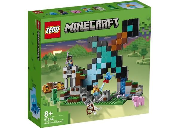 LEGO Minecraft Miekkavartio