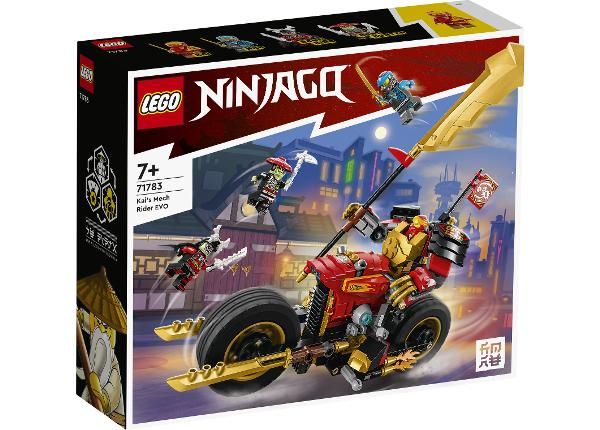 LEGO Ninjago Kain robottiprätkä EVO