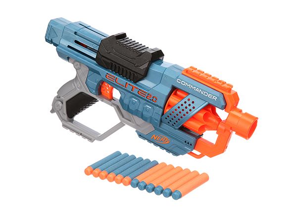 Leluase Commander RC 6 NERF Elite 2.0