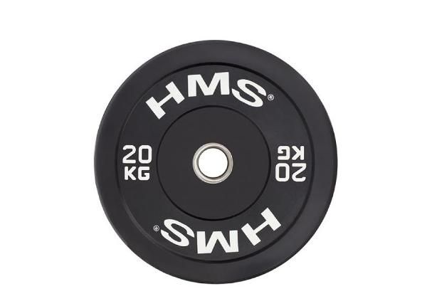 Levypaino HMS BLACK BUMPER 20 kg