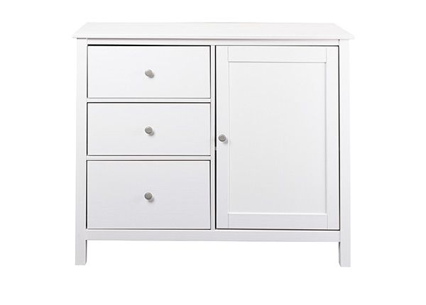 Lipasto Chilly Home 3+1, valkoinen