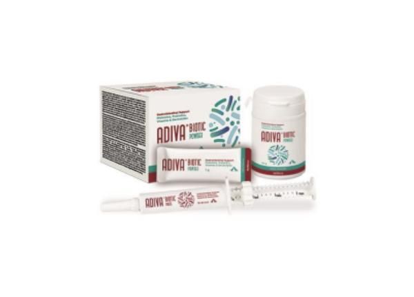 Lisäravinto VetNova Adiva Biotic PASTE 15 ml koirille/kissoille