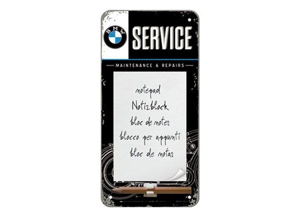 Magneetti muistitaulu BMW Service