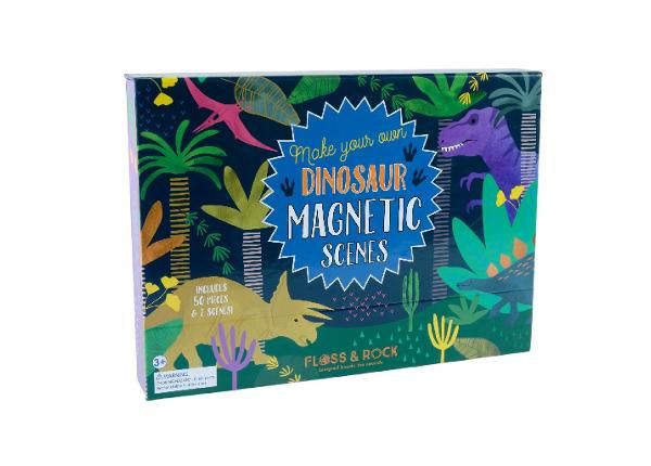 Magneettilelu Dinosaurus 50 osaa