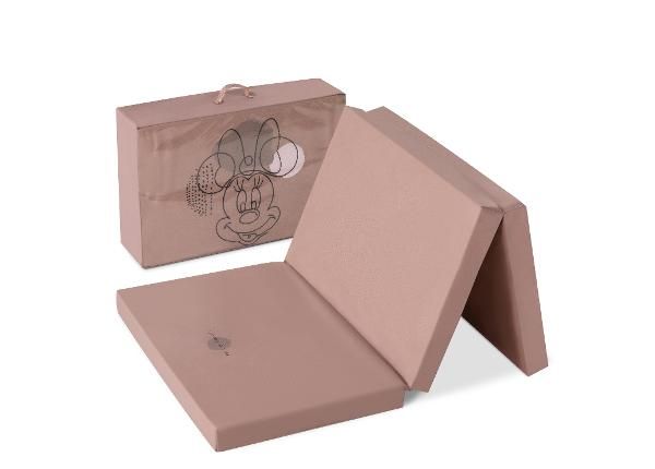 Matkasängyn patja 60x120 cm Hauck Sleeper Minnie Mouse roosa