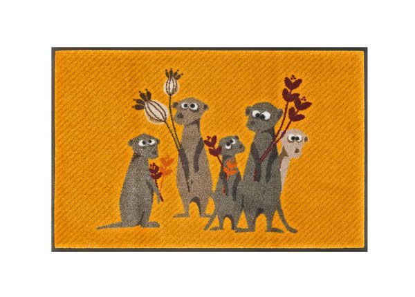 Matto ERDMÄNNCHEN PEPE, BO, PACO & CO 50x75 cm