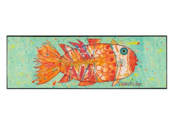 Matto Funky Fish 60x180 cm