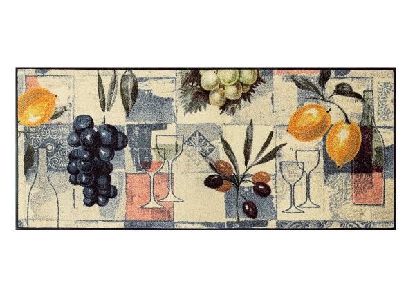 Matto Gusto Mediterraneo 60x140 cm