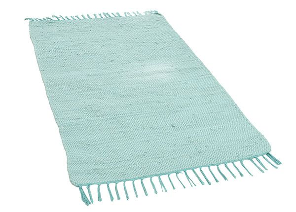 Matto Happy Cotton 70x140 cm, mintunvihreä