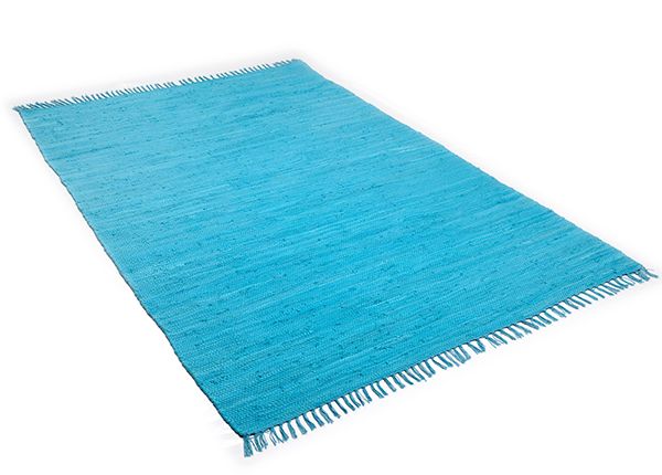 Matto Happy Cotton 70x140 cm, turkoosi