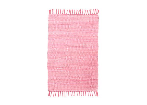 Matto Happy Cotton Uni 60x120 cm, vaaleanpunainen