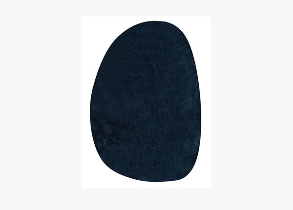 Matto Tom Tailor Cozy Pebble, 135x200 cm petroolinvärinen