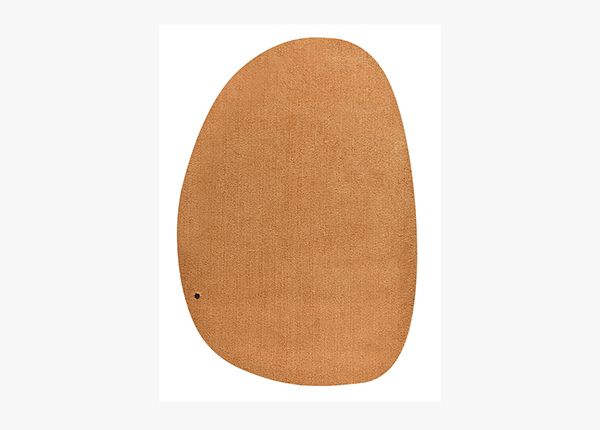 Matto Tom Tailor Cozy Pebble, 80x120 cm kulta