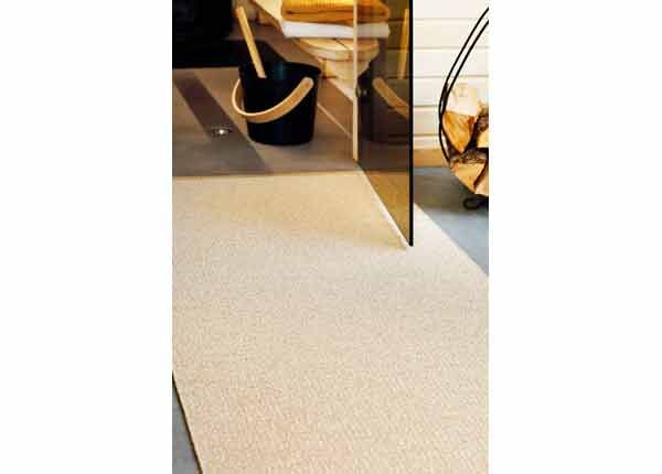 Narma multiSpace® matto Neve cream metallic 70x250 cm