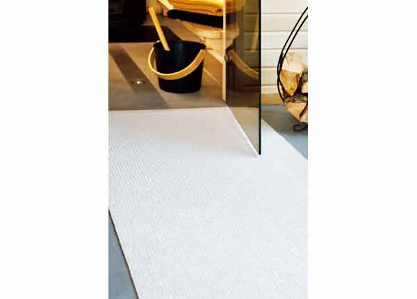 Narma muovimatto Neve ivory metallic